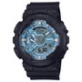 Casio GA-110CD-1A2ER con esfera azul