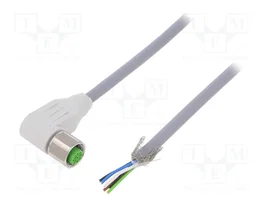 MURRELEKTRONIK Cable para sensores M12 hembra angular 5m