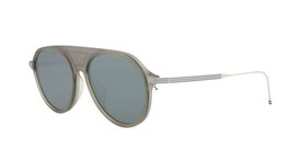 Thom Browne TB-809-B-GRY-SLV-55-AF Gafas de sol Gris