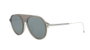 Thom Browne TB-809-B-GRY-SLV-55-AF Gafas de sol Gris