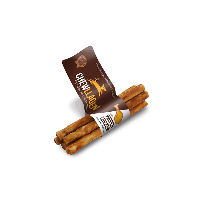 Snack para Perros Chewllagen Pollo (40 unidades)