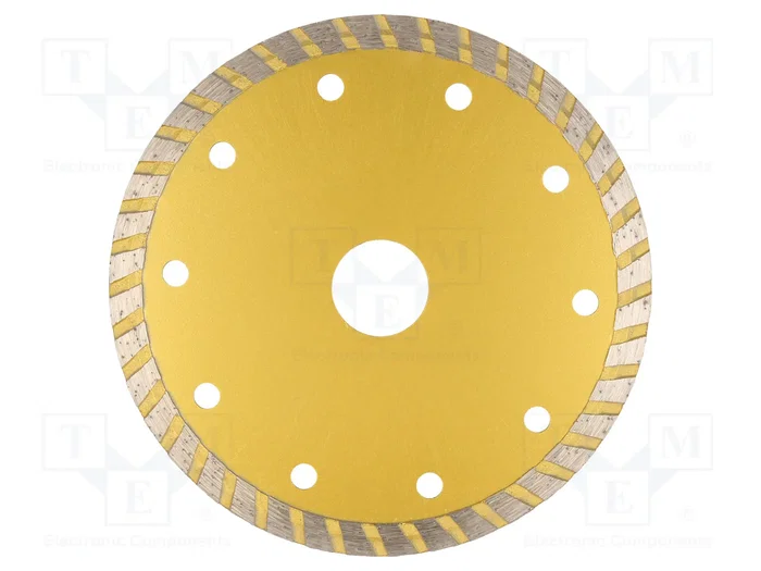 PROLINE Disco cortante de diamante de 125mm PROLINE Disco cortante de diamante de 125mm