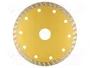 PROLINE Disco cortante de diamante de 125mm