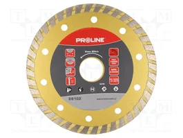 PROLINE Disco cortante de diamante de 125mm