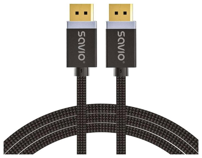 Savio Cable DisplayPort 1.4 CL-166 2m Savio Cable DisplayPort 1.4 CL-166 2m
