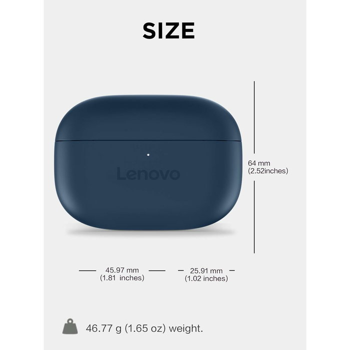 Lenovo Accesorios TWS Yoga PC Edition - Cosmic Blue