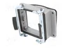 LAPP Carcasa para conectores HDC recto para panel o conducto