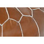 DKD Home Decor Cojín de Suelo de Piel 50x50x40 cm Camel