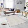 Conceptum Eexfab742 Alfombra de Pasillo 80 x 150 cm, 100% Poliéster, Tejida, Lavable a Máquina, Altura 8 mm