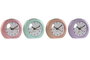 DKD Home Decor Reloj Despertador con Luz Surtido de 4 Unidades