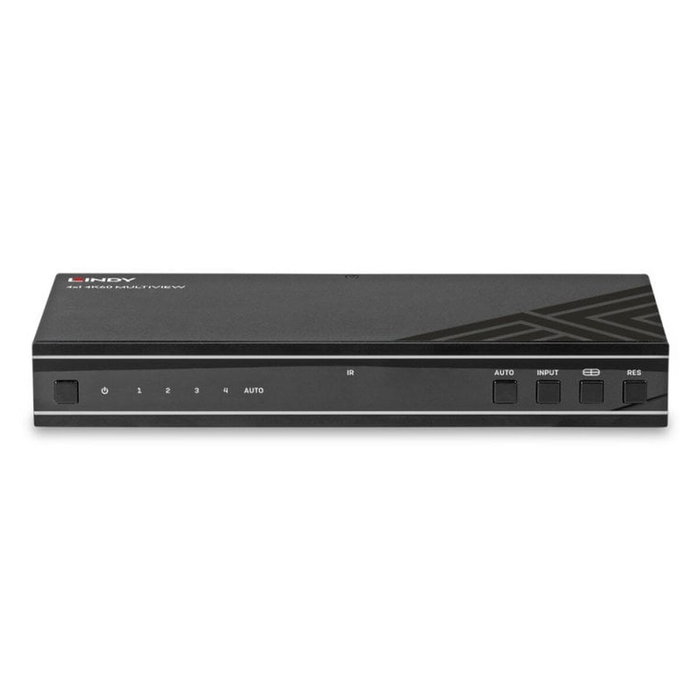 LINDY 4x1 HDMI 4K60 Multiview Seamless Switch 38228 LINDY 4x1 HDMI 4K60 Multiview Seamless Switch 38228
