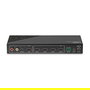 Lindy 4x1 4K60 HDMI Seamless Multiview Switch para 4 Fuentes Ultra HD