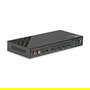 Lindy 4x1 4K60 HDMI Seamless Multiview Switch para 4 Fuentes Ultra HD