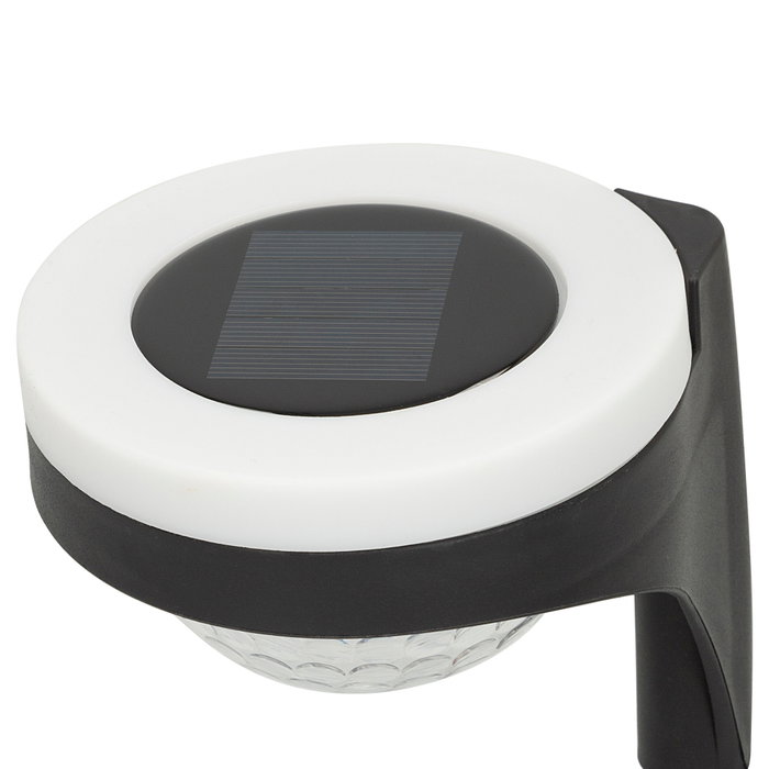Aktive Pack de 2 focos solares LED con baliza para jardín