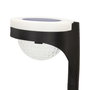 Aktive Pack de 2 focos solares LED con baliza para jardín