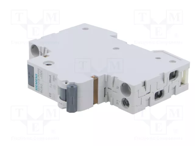SIEMENS 5SV1316-7KK02 RCBO 2A 30mA 1+N