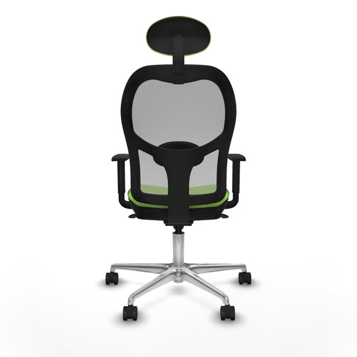 PIQUERAS Y CRESPO Silla de oficina Jorquera Sincro color Pistacho y Gris PIQUERAS Y CRESPO Silla de oficina Jorquera Sincro color Pistacho y Gris