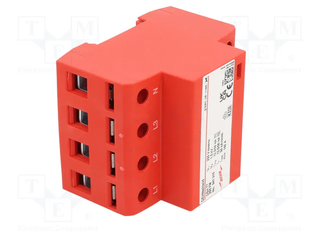 DEHN Limitador de sobretensiones Tipo 1+2 DSH TT 255 FM