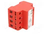 DEHN Limitador de sobretensiones Tipo 1+2 DSH TT 255 FM