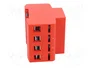 DEHN Limitador de sobretensiones Tipo 1+2 DSH TT 255 FM