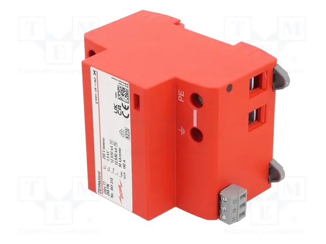 DEHN Limitador de sobretensiones Tipo 1+2 DSH TT 255 FM