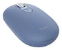Trust Seron Slim Multi - Ratón Óptico Inalámbrico Dual RF + Bluetooth para Oficina, Ambidiestro, 3200 DPI, Clic Silencioso, Recargable, Azul