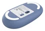 Trust Seron Slim Multi - Ratón Óptico Inalámbrico Dual RF + Bluetooth para Oficina, Ambidiestro, 3200 DPI, Clic Silencioso, Recargable, Azul
