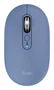 Trust Seron Slim Multi - Ratón Óptico Inalámbrico Dual RF + Bluetooth para Oficina, Ambidiestro, 3200 DPI, Clic Silencioso, Recargable, Azul