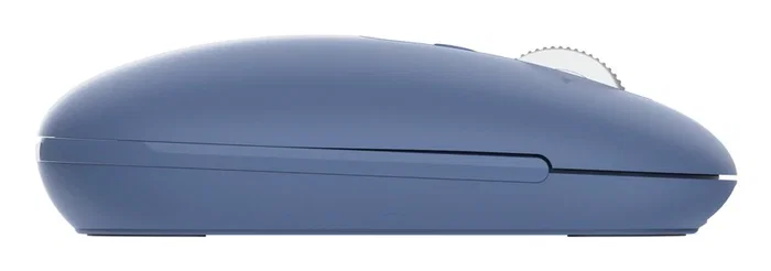 Trust Seron Slim Multi - Ratón Óptico Inalámbrico Dual RF + Bluetooth para Oficina, Ambidiestro, 3200 DPI, Clic Silencioso, Recargable, Azul