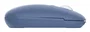 Trust Seron Slim Multi - Ratón Óptico Inalámbrico Dual RF + Bluetooth para Oficina, Ambidiestro, 3200 DPI, Clic Silencioso, Recargable, Azul