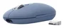 Trust Seron Slim Multi - Ratón Óptico Inalámbrico Dual RF + Bluetooth para Oficina, Ambidiestro, 3200 DPI, Clic Silencioso, Recargable, Azul