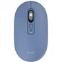 Trust Ratón Óptico Inalámbrico Fino Seron Azul, hasta 3200 DPI