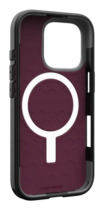 Urban Armor Gear Funda Civilian para Apple iPhone 16 Pro - Compatible con MagSafe, Resistente a Impactos, Color Burdeos Urban Armor Gear Funda Civilian para Apple iPhone 16 Pro - Compatible con MagSafe, Resistente a Impactos, Color Burdeos