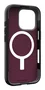 Urban Armor Gear Funda Civilian para Apple iPhone 16 Pro - Compatible con MagSafe, Resistente a Impactos, Color Burdeos