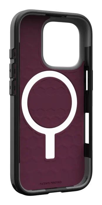 Urban Armor Gear Funda Civilian para Apple iPhone 16 Pro - Compatible con MagSafe, Resistente a Impactos, Color Burdeos Urban Armor Gear Funda Civilian para Apple iPhone 16 Pro - Compatible con MagSafe, Resistente a Impactos, Color Burdeos