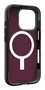 Urban Armor Gear Funda Civilian para Apple iPhone 16 Pro - Compatible con MagSafe, Resistente a Impactos, Color Burdeos