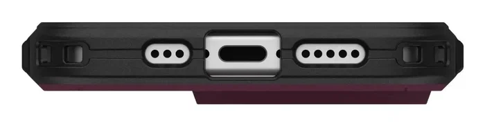 Urban Armor Gear Funda Civilian para Apple iPhone 16 Pro - Compatible con MagSafe, Resistente a Impactos, Color Burdeos Urban Armor Gear Funda Civilian para Apple iPhone 16 Pro - Compatible con MagSafe, Resistente a Impactos, Color Burdeos