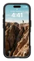 Urban Armor Gear Funda Civilian para Apple iPhone 16 Pro - Compatible con MagSafe, Resistente a Impactos, Color Burdeos