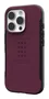 Urban Armor Gear Funda Civilian para Apple iPhone 16 Pro - Compatible con MagSafe, Resistente a Impactos, Color Burdeos