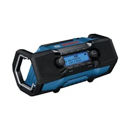 Bosch Professional Radio GPB 18V-3 SC, 18V, Sin batería ni cargador