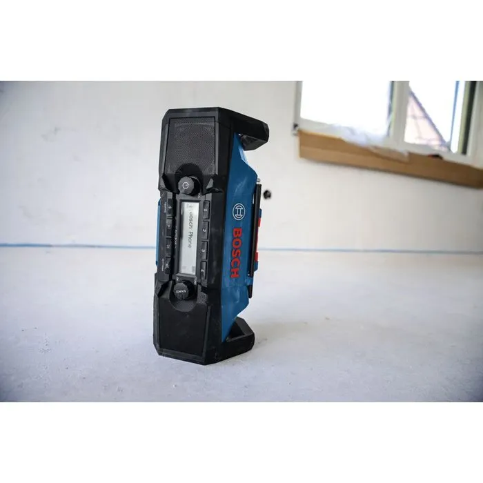 Bosch Professional Radio GPB 18V-3 SC, 18V, Sin batería ni cargador