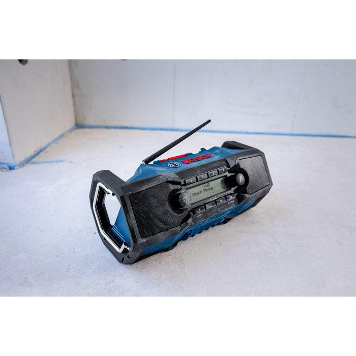 Bosch GPB18V-3SC Radio de obra con Bluetooth, DAB+ y FM Bosch GPB18V-3SC Radio de obra con Bluetooth, DAB+ y FM