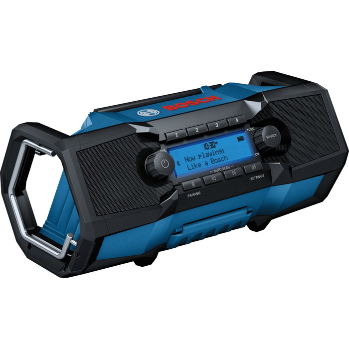 Bosch GPB18V-3SC Radio de obra con Bluetooth, DAB+ y FM Bosch GPB18V-3SC Radio de obra con Bluetooth, DAB+ y FM