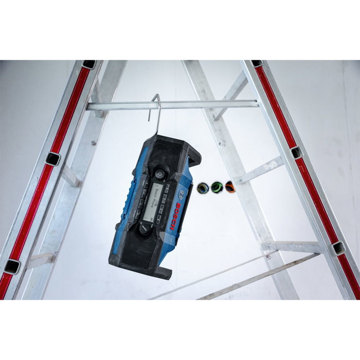 Bosch GPB18V-3SC Radio de obra con Bluetooth, DAB+ y FM Bosch GPB18V-3SC Radio de obra con Bluetooth, DAB+ y FM