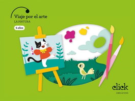EDELVIVES Proyecto: Click. Viaje por el arte. La pintura - 4 años