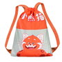 Disney Red Saco de Cuerdas Joy Cub para Niños, Rojo