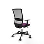 PIQUERAS Y CRESPO Silla de oficina Haches Morado y Blanco