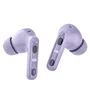 Intenso T313AE Auriculares True Wireless Stereo (TWS) Intraurales con Cancelación Activa de Ruido (ANC), Bluetooth 5.4, USB-C, Color Púrpura/Violeta, para Llamadas, Música y Deporte