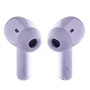 Intenso T313AE Auriculares True Wireless Stereo (TWS) Intraurales con Cancelación Activa de Ruido (ANC), Bluetooth 5.4, USB-C, Color Púrpura/Violeta, para Llamadas, Música y Deporte