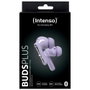 Intenso Auriculares buds plus t313ae, violeta 3720313
